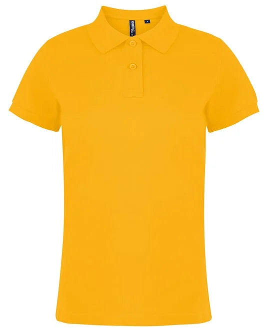 Sunflower women's performance polo shirt