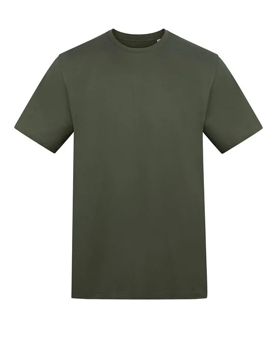 Earthy Green AT001 men's T-shirt