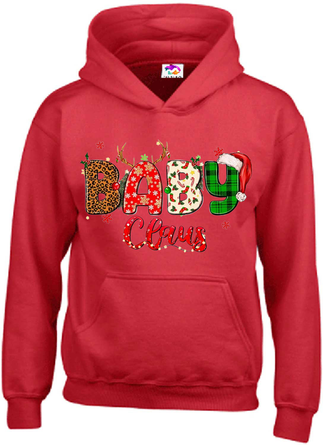Baby Claus Christmas Jumper – Adorable Holiday Jumper for Little Ones