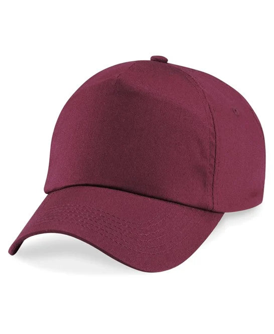 Burgundy BC010 cap