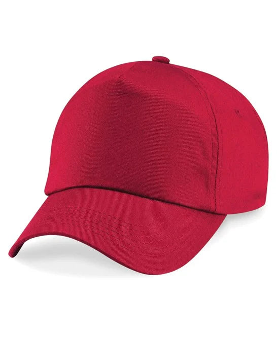 Classic Red BC010 cap