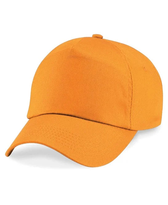 Orange BC010 cap