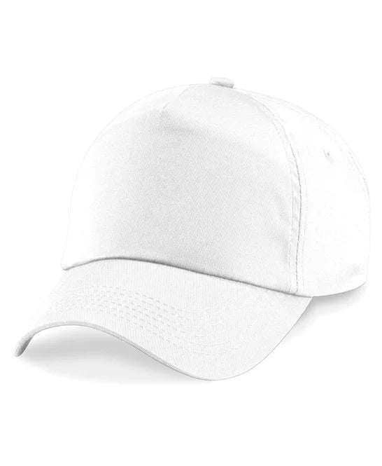 White BC010 cap