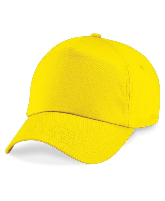 Yellow BC010 cap