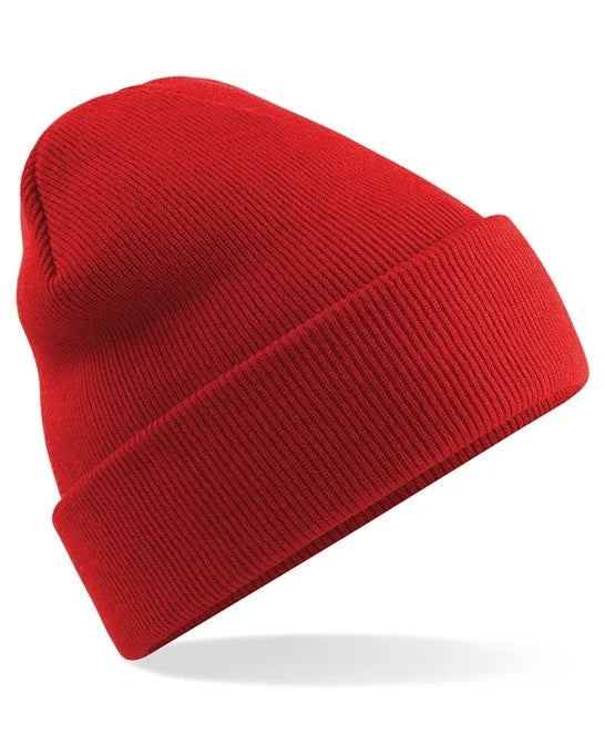 Bright Red BC045 cap