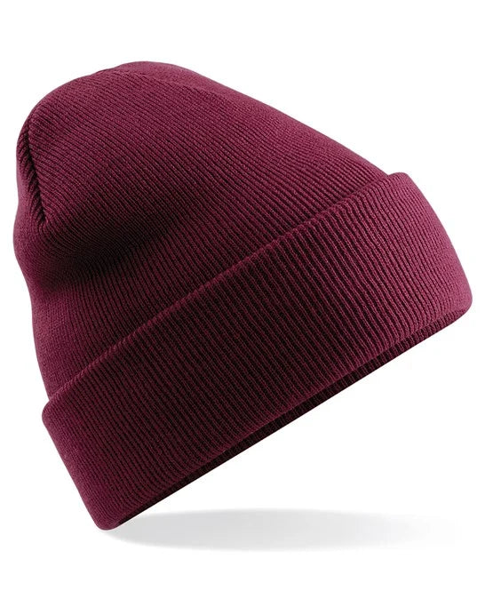 Burgundy BC045 cap