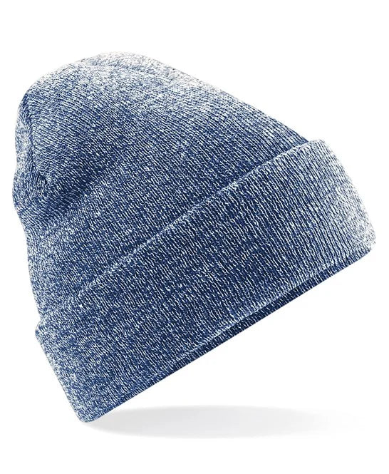 Heather Navy BC045 cap