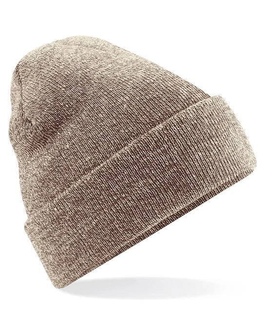 Heather Oatmeal BC045 cap