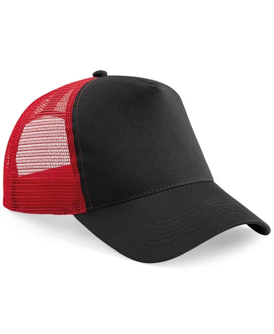 Black / Classic Red