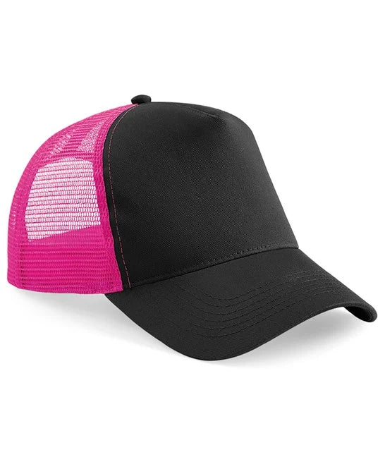 Black / Fuchsia