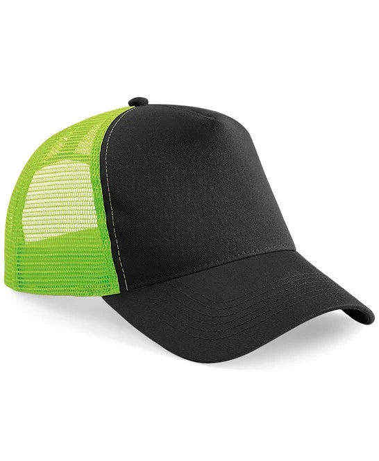 Black / Lime Green