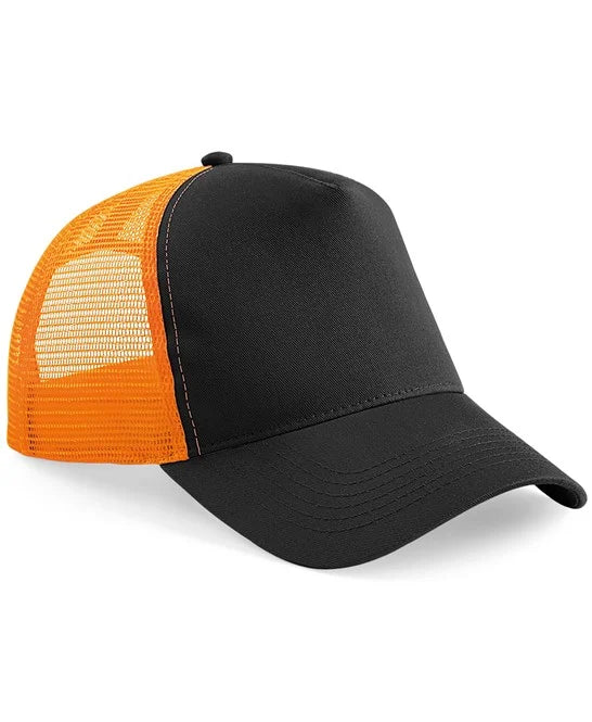 Black / Orange BC640 cap