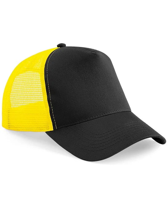 Black / Yellow BC640 cap