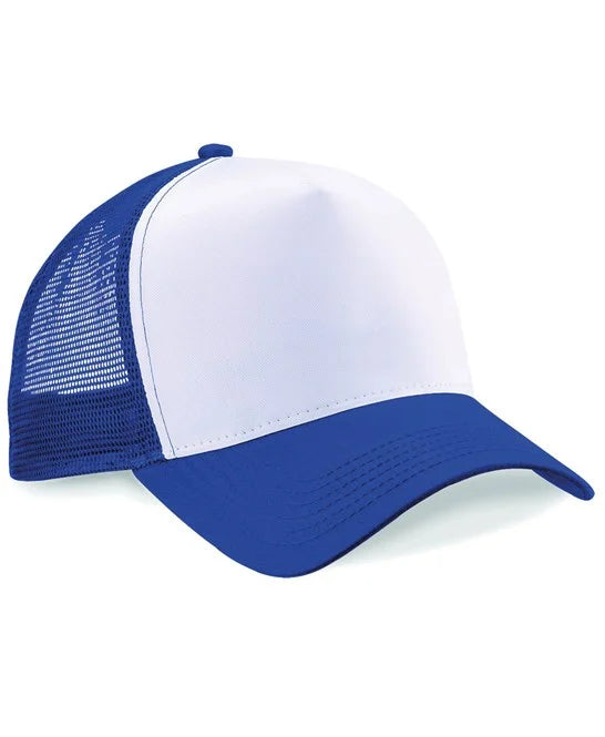 Bright Royal / White BC640 cap