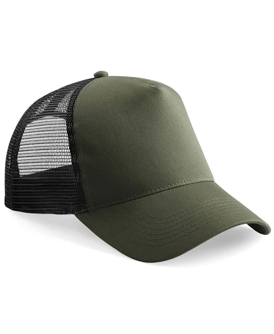 Olive Green / Black BC640 cap