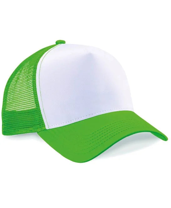Pure Green / White BC640 cap
