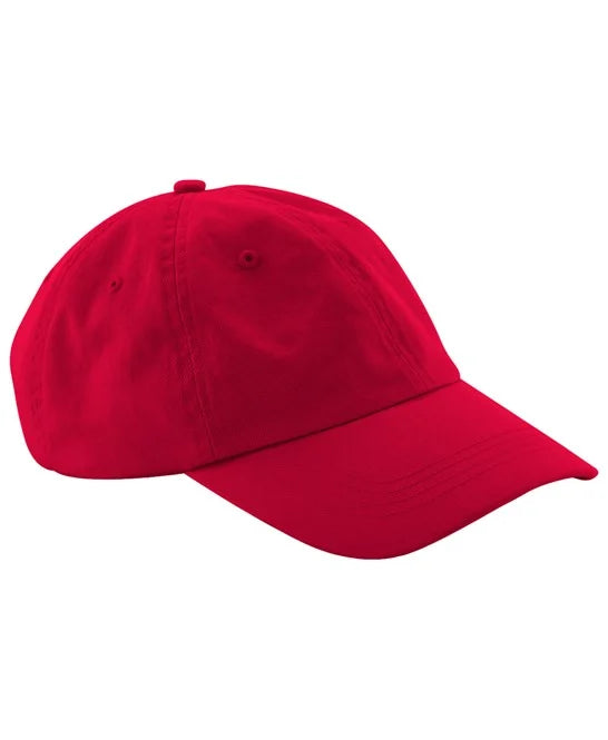 Classic Red BC653 cap