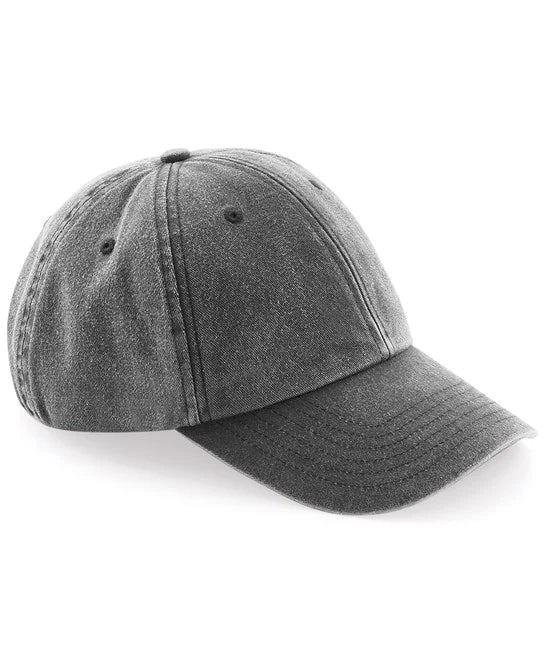 Vintage Black BC655 cap