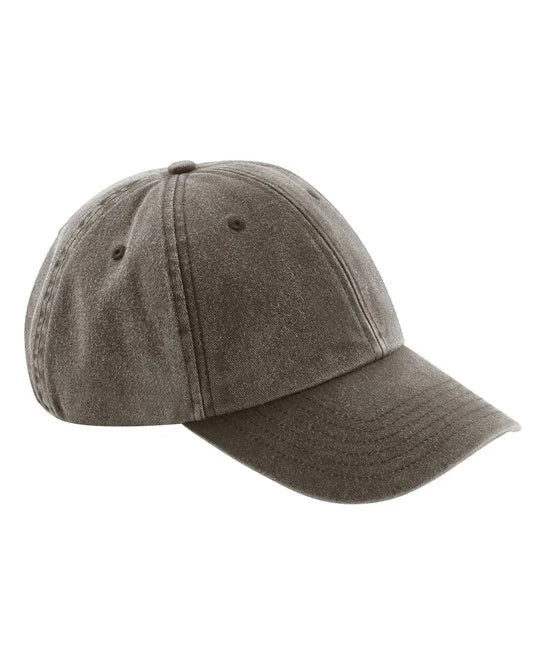 Vintage Brown BC655 cap