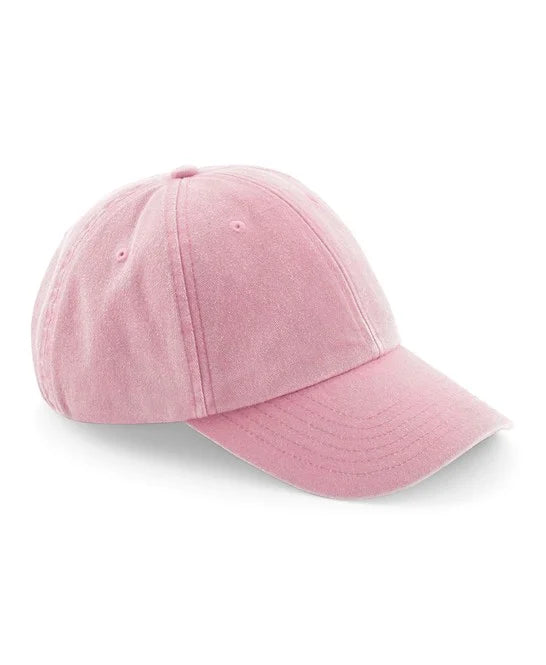 Vintage Dusky Pink BC655 cap