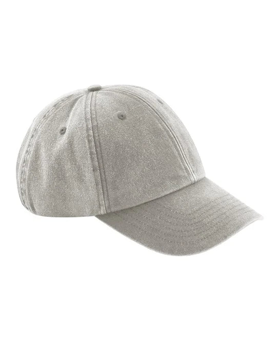 Vintage Grey BC655 cap