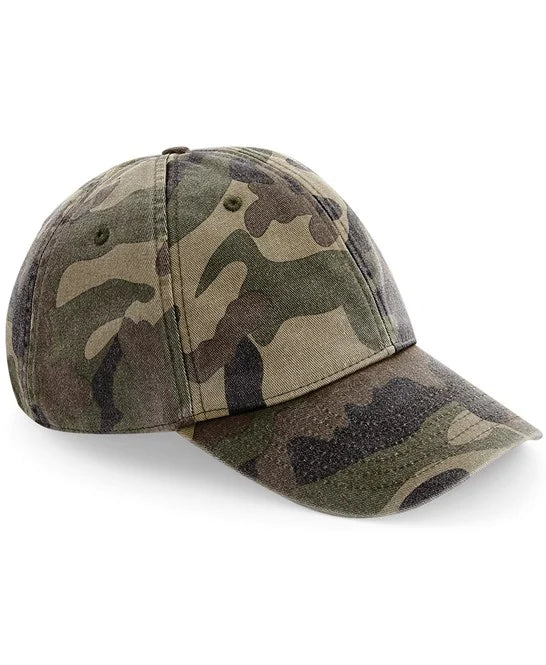 Vintage Jungle Camo BC655 cap
