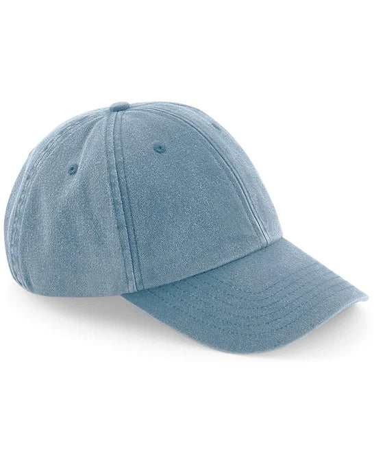 Vintage Light Denim BC655 cap