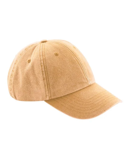 Vintage Mustard BC655 cap