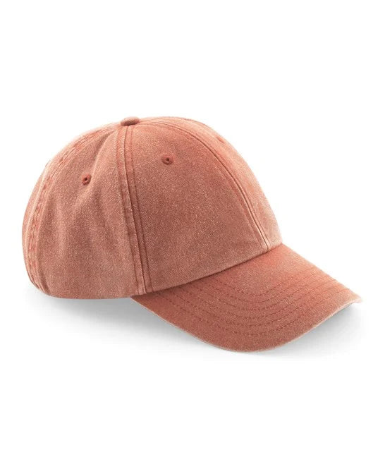 Vintage Orange BC655 cap