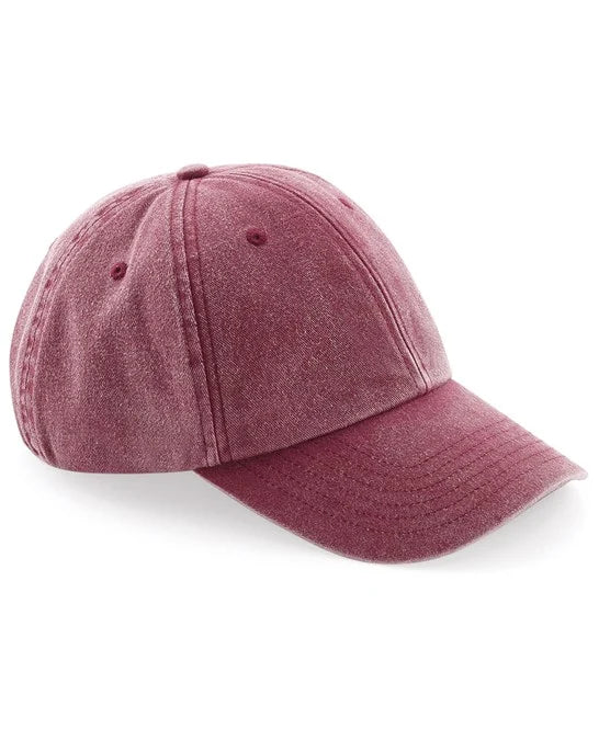 Vintage Red BC655 cap