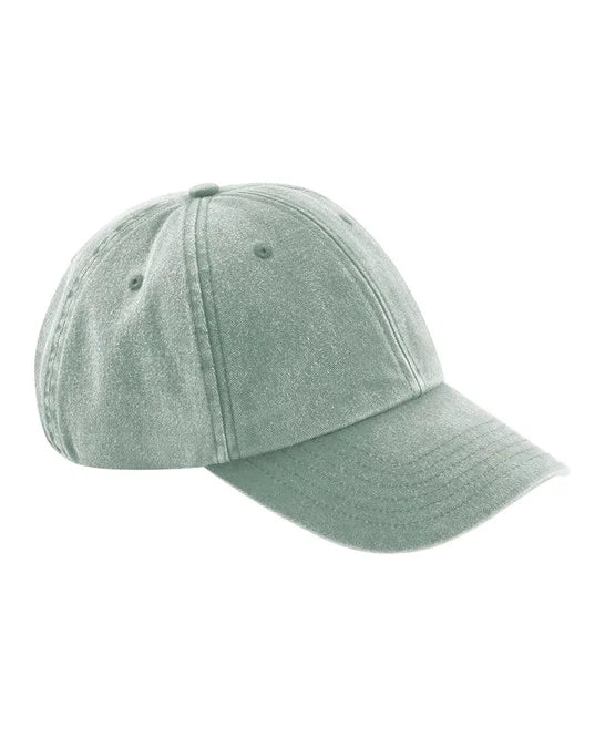 Vintage Sage Green BC655 cap
