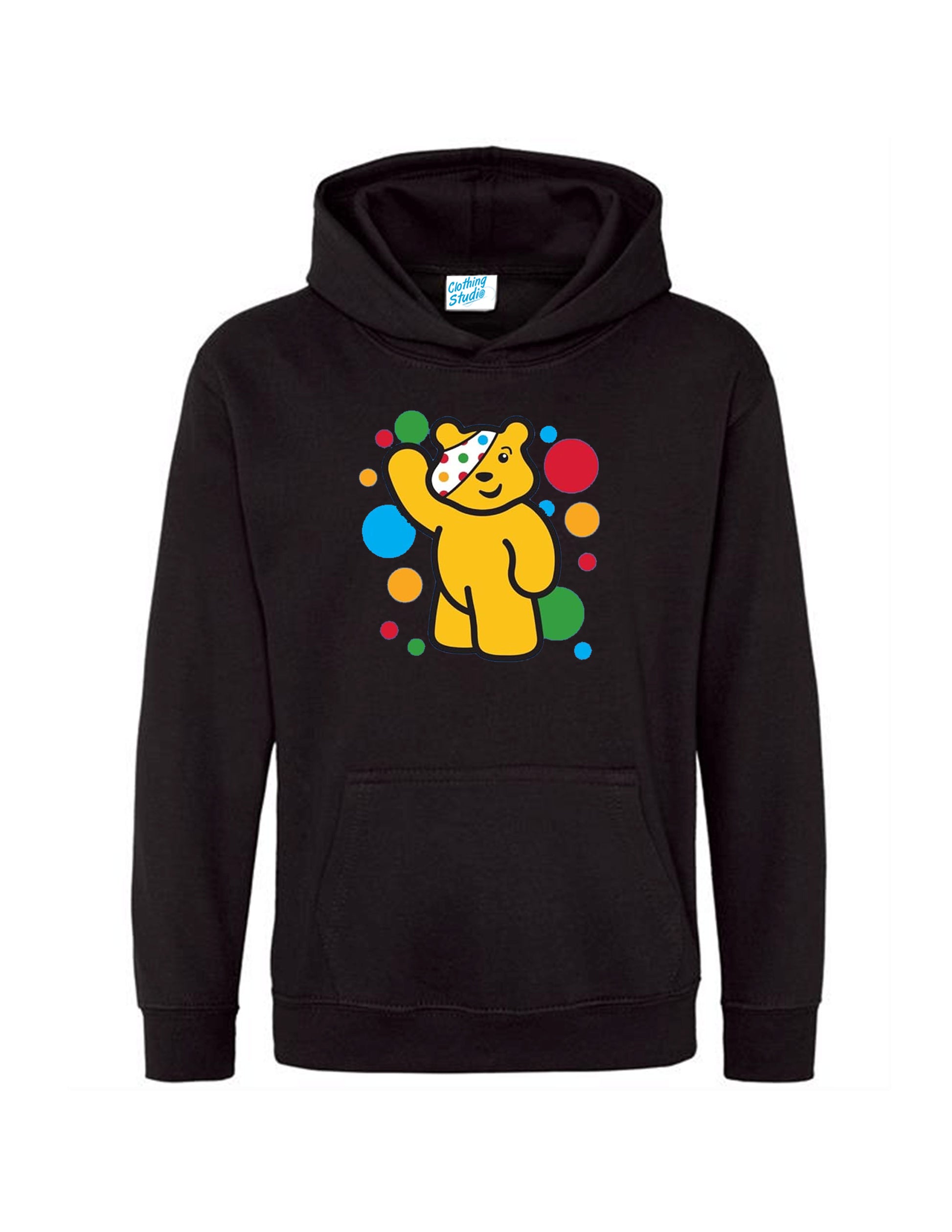 Radiance “Spot On!” Kids’ Hoodie Playful Polka Dot Fun