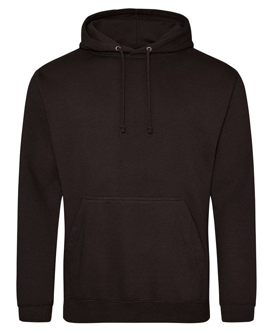 Black Pullover Hoodie