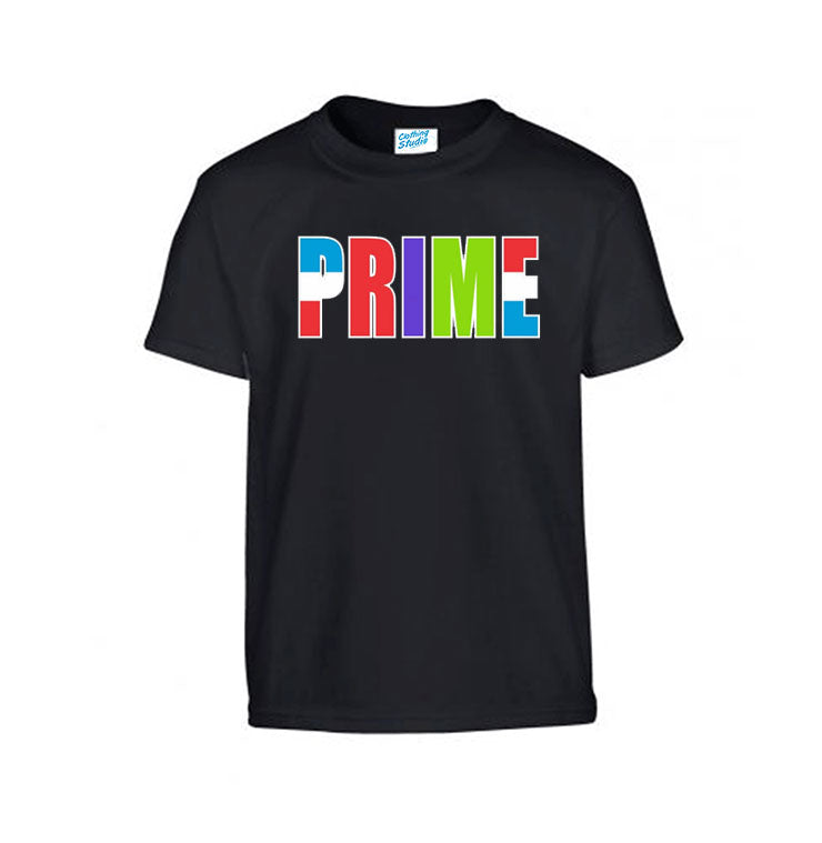 Prime Splash Multi Color T Shirt – Hydrate in Style
