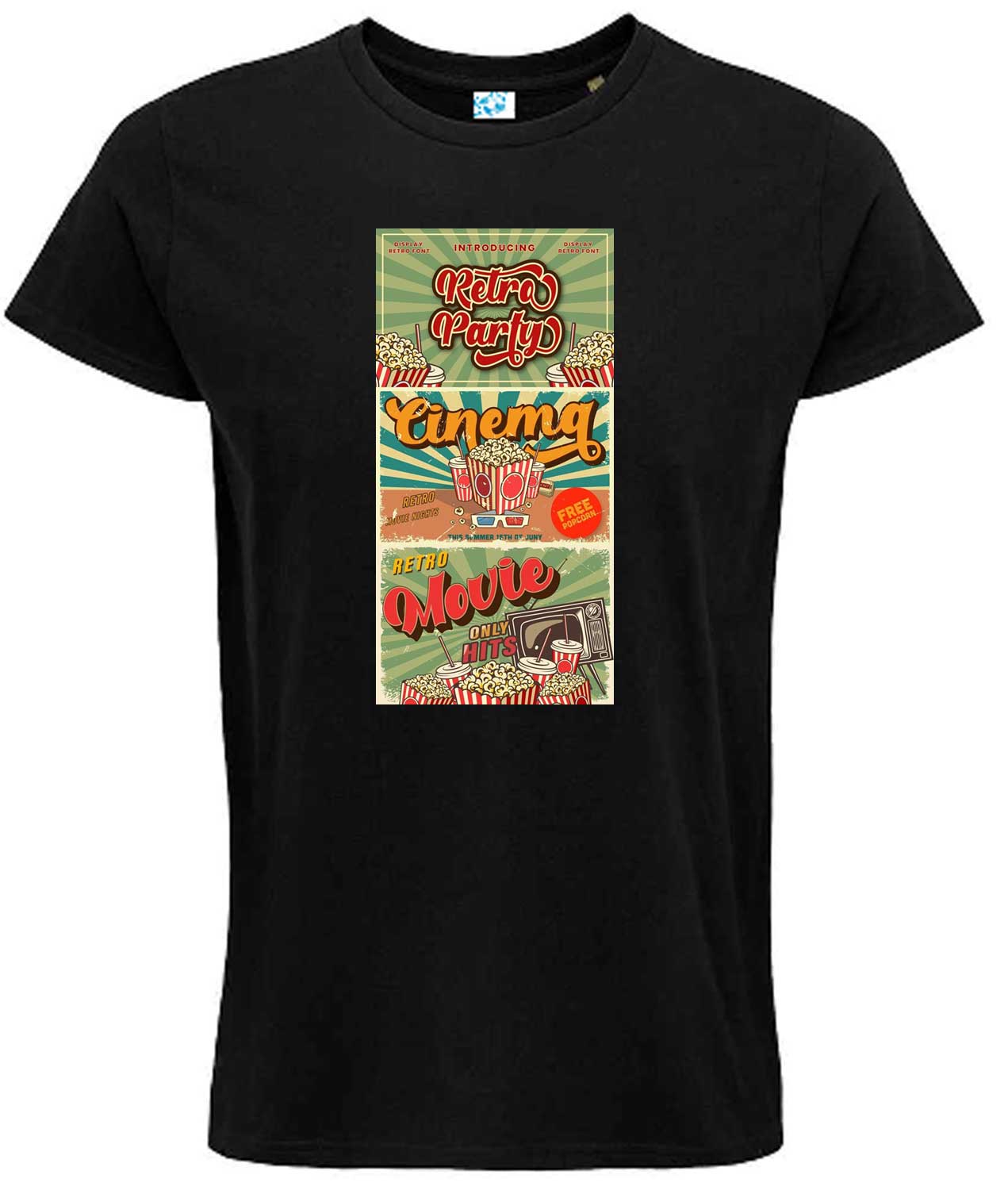 Cinema Themed T Shirt