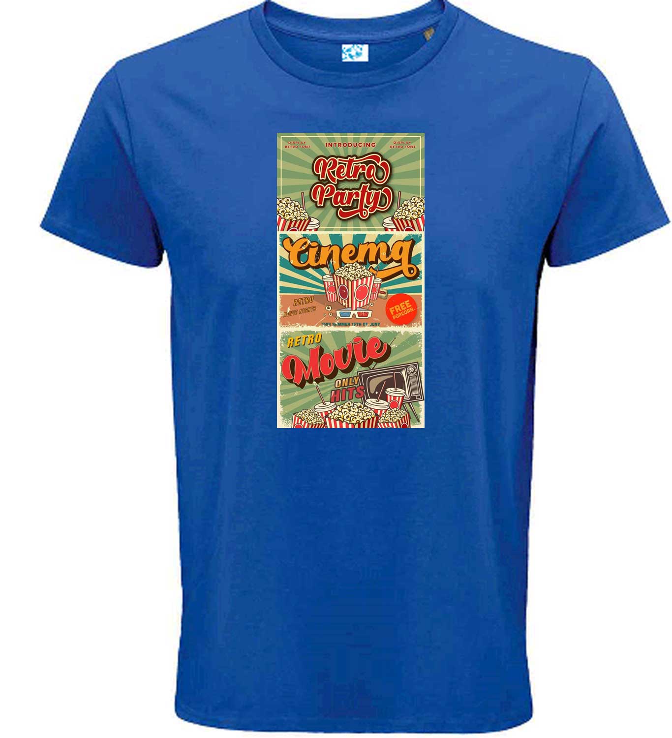 Cinema Themed T Shirt