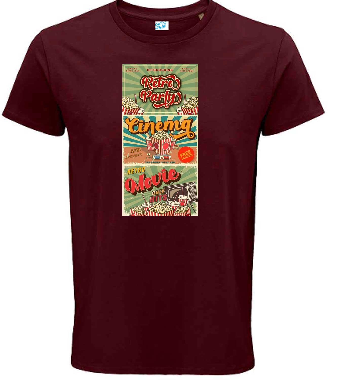 Cinema Themed T Shirt