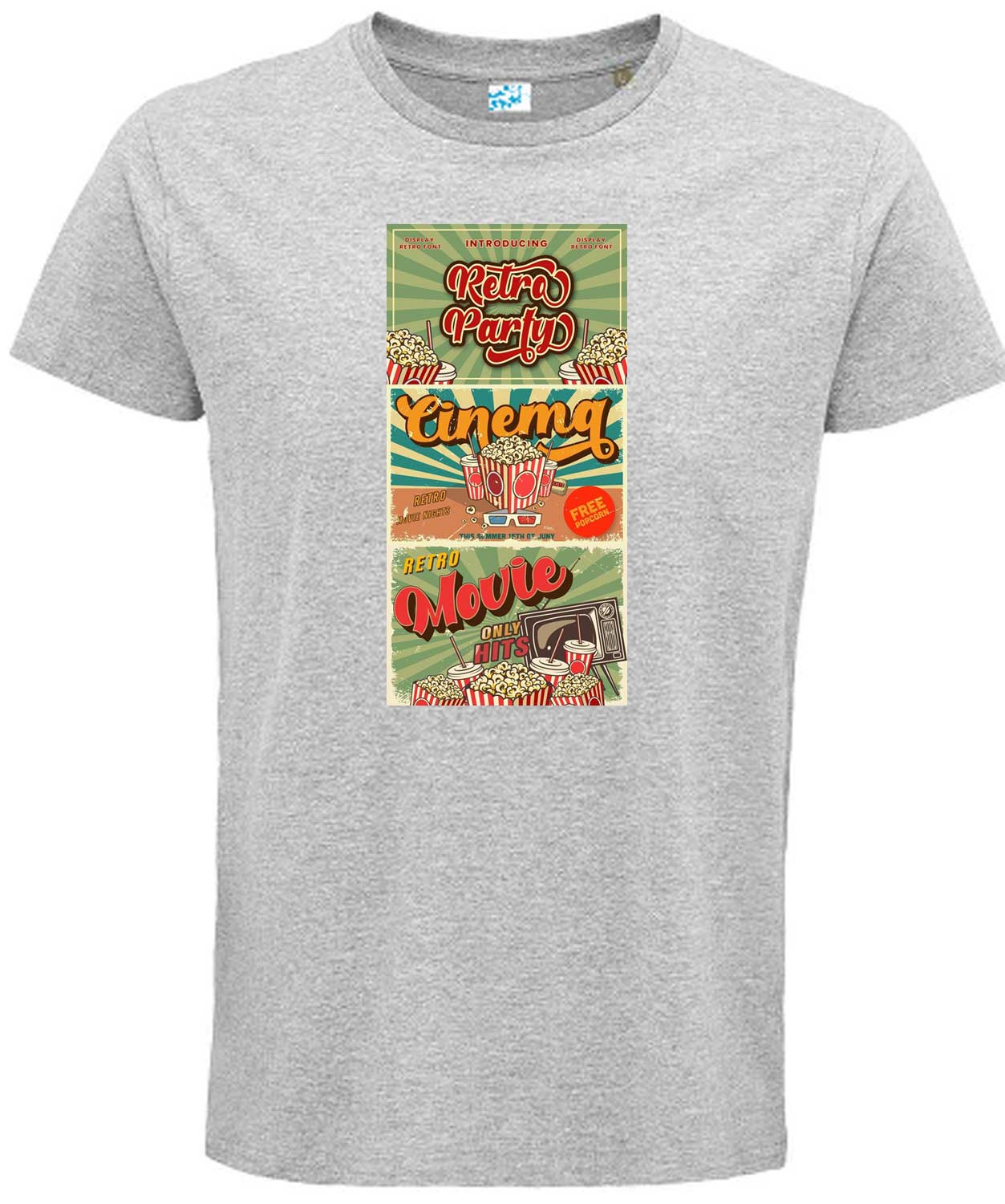 Cinema Themed T Shirt
