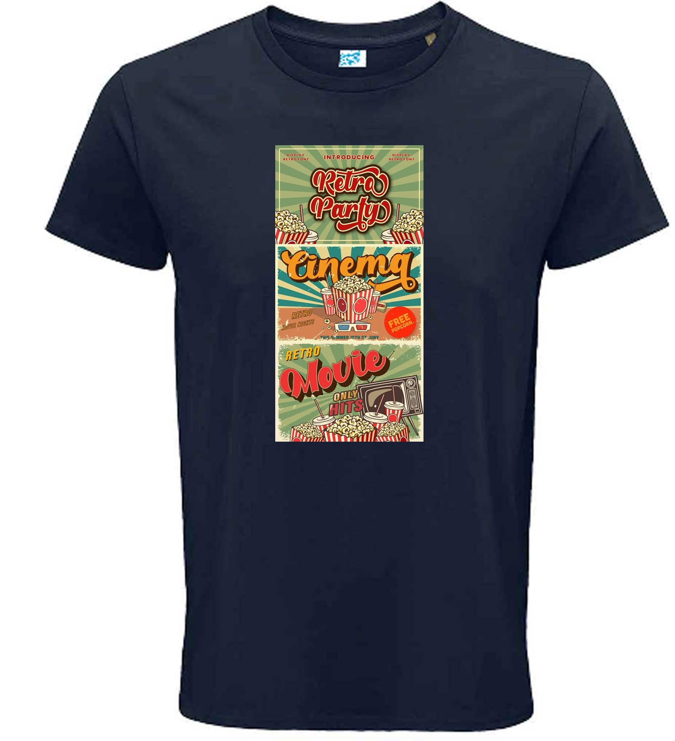 Cinema Themed T Shirt