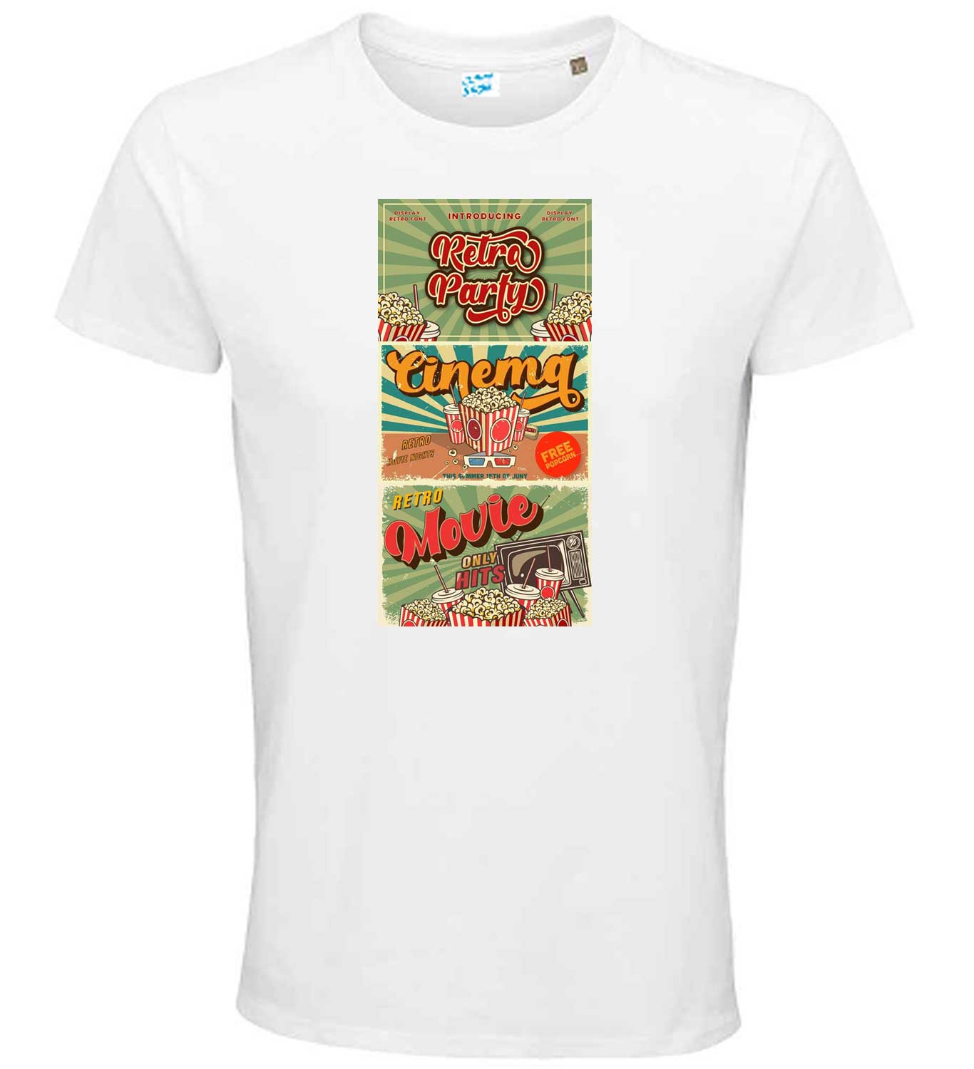 Cinema Themed T Shirt