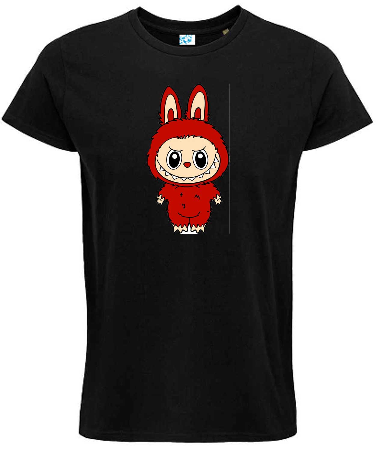 Cute Labubu Bunny Graphic T-Shirt D1