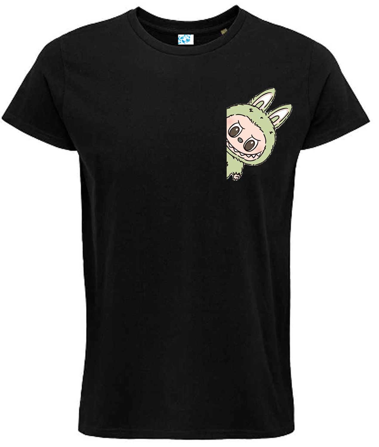 Labubu Peeking T-Shirt – Cute Meets Cool D2