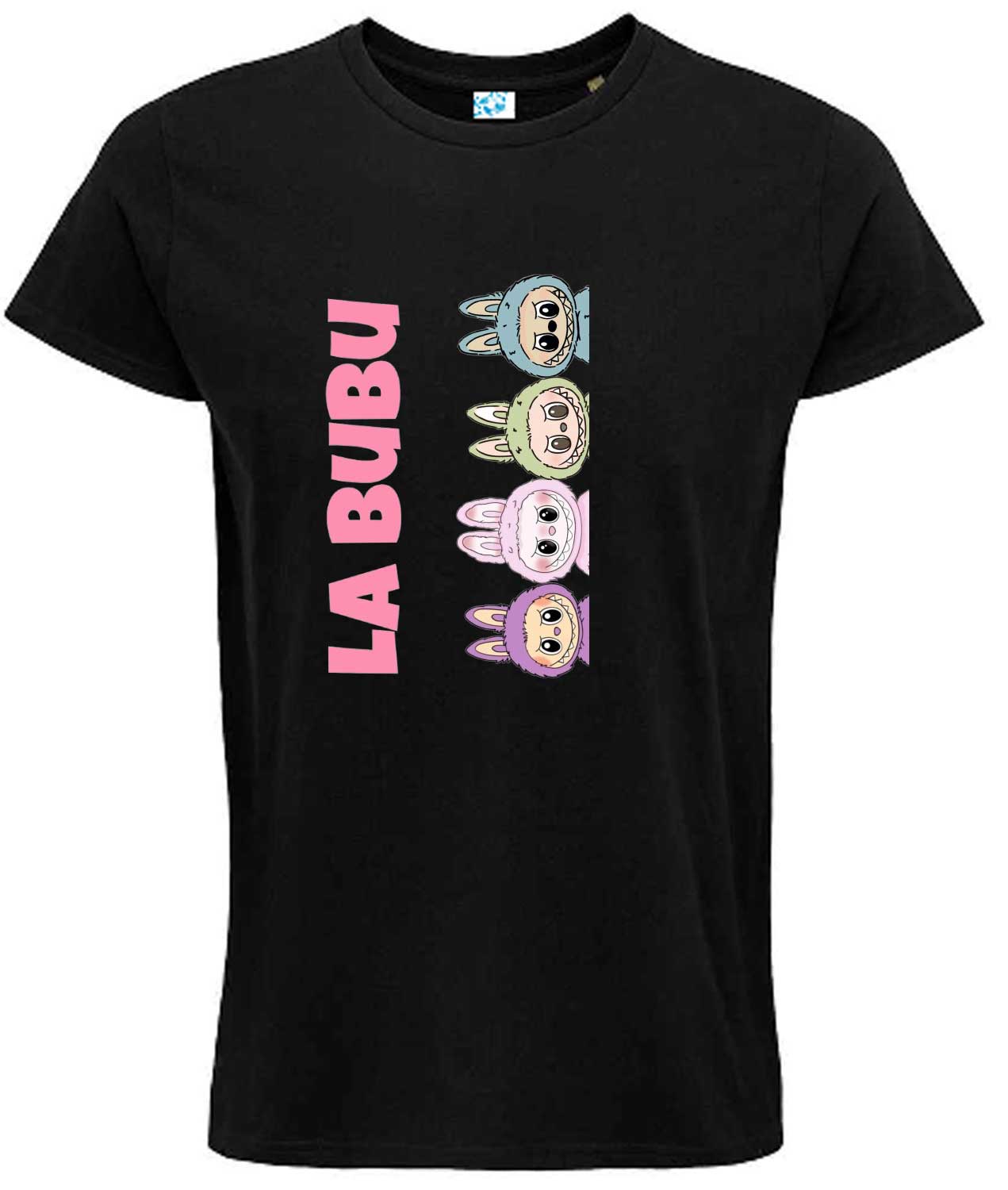 Colourful Famous Labubu T-Shirt – Mischief in Full Color