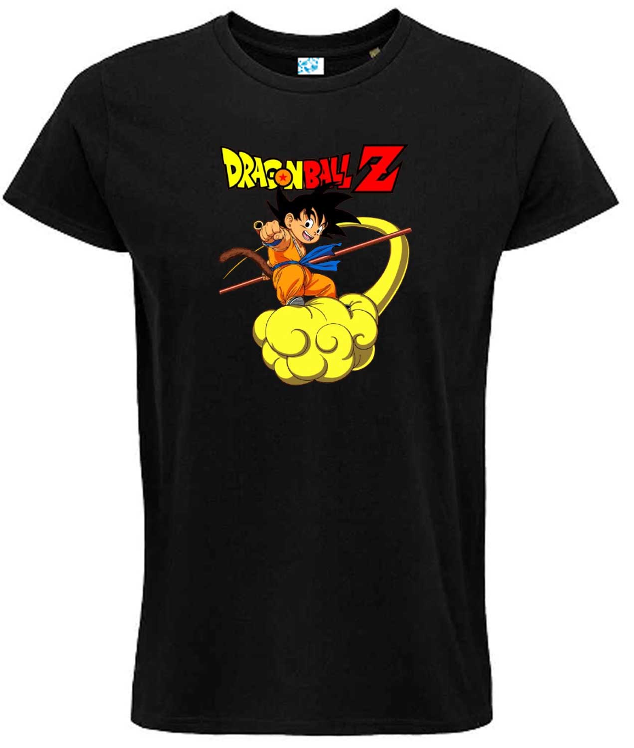 Dragon Ball Z Flying Nimbus Goku T-Shirt D5