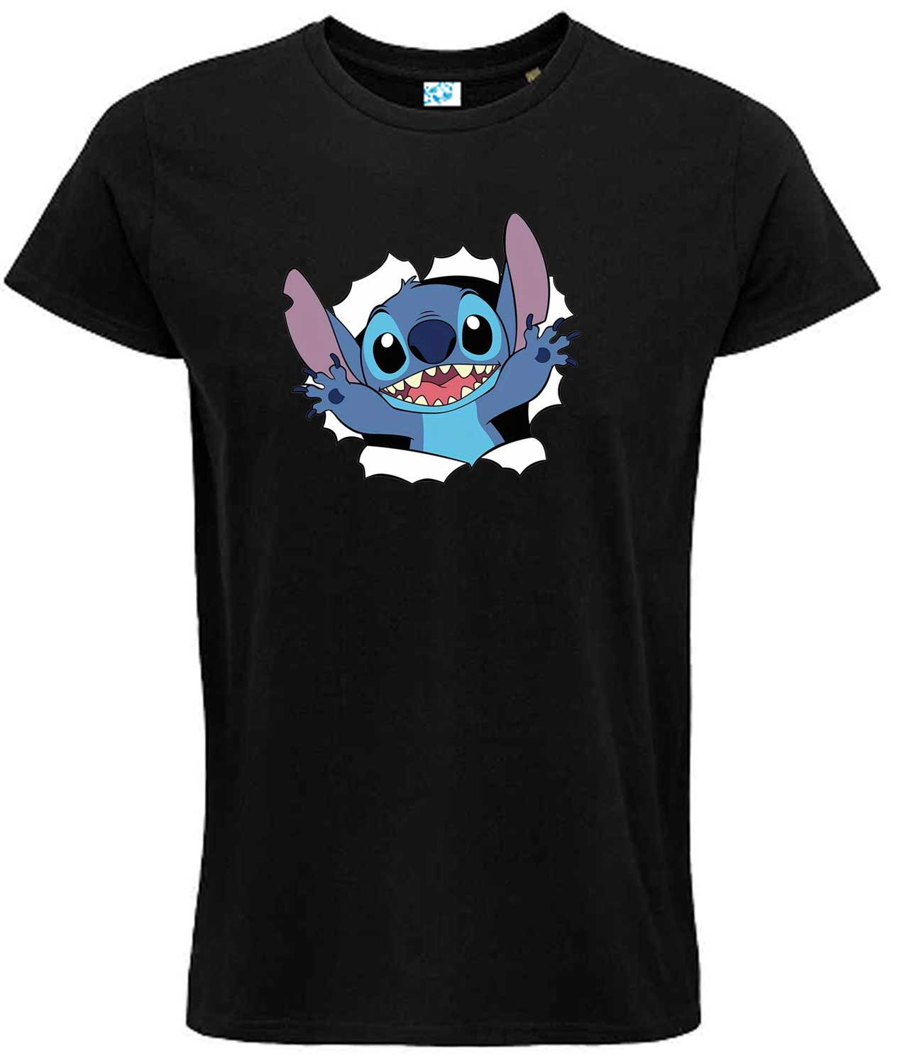 Stitch Cute T-Shirt – Mischief Made Adorable