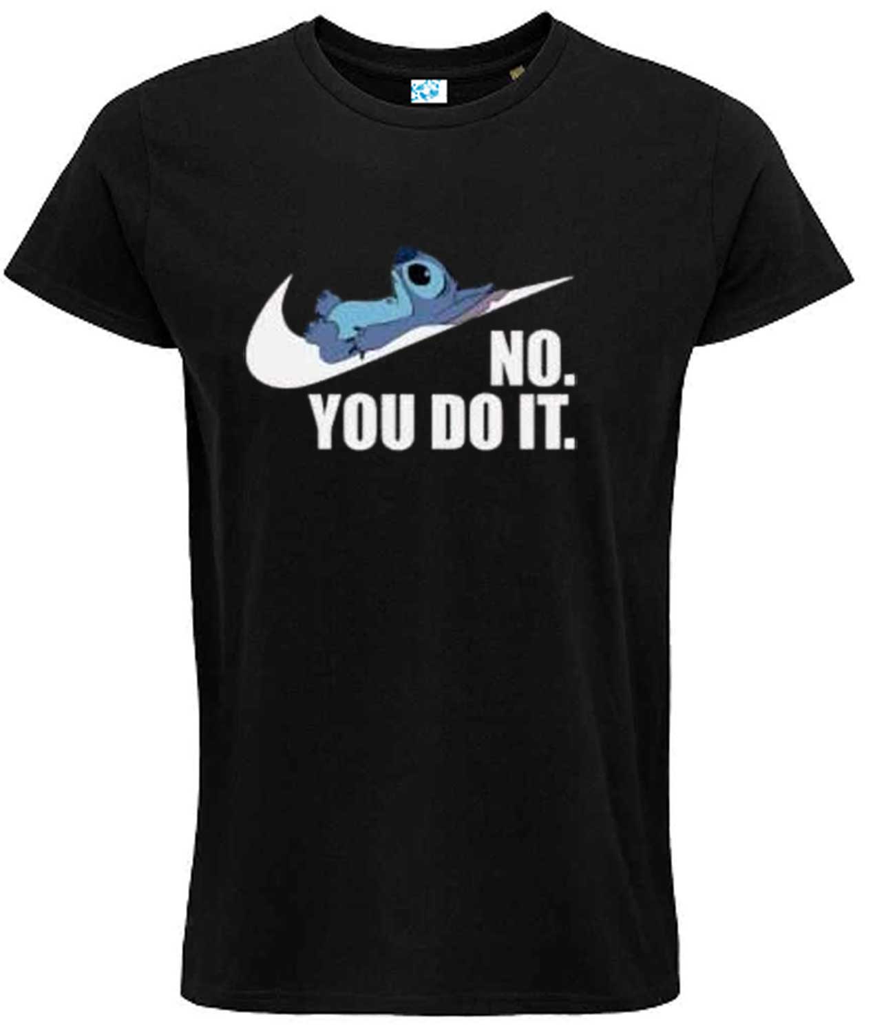 Lilo & Stitch Lazy But Lovable Funny Cartoon T-Shirt