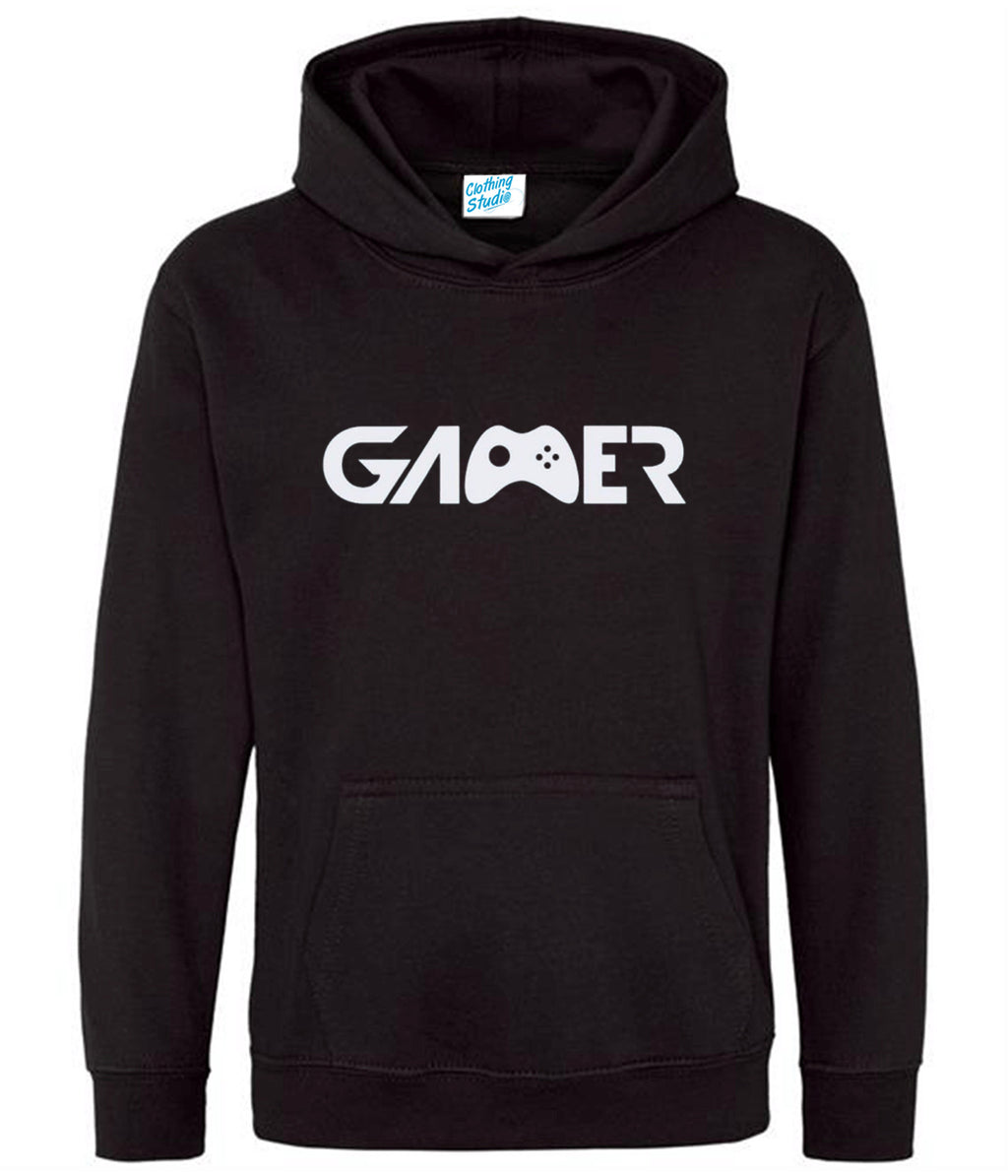 Gamer Controller T-Shirt, Gaming Video Game Player Hoodies