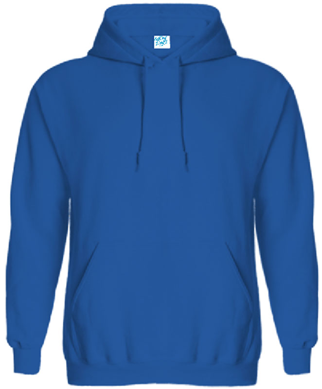 Blue Radiance hoodie