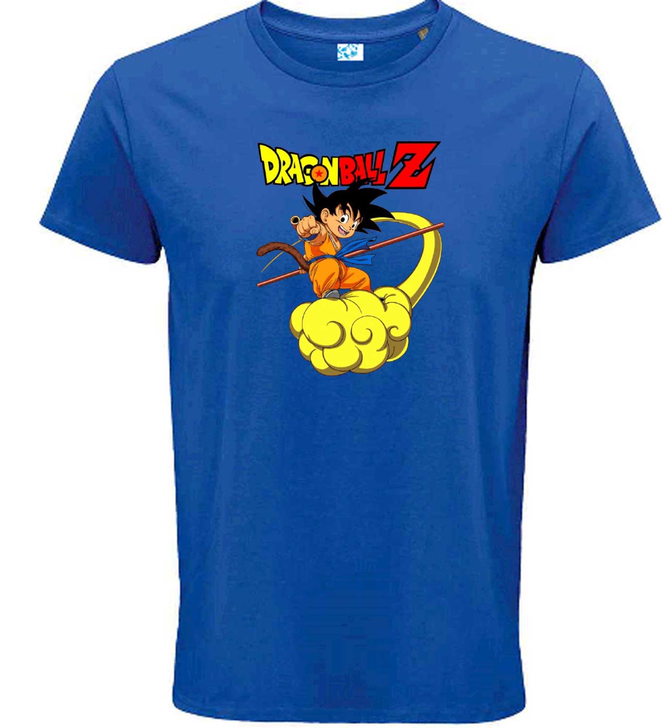 Dragon Ball Z Flying Nimbus Goku T-Shirt D5