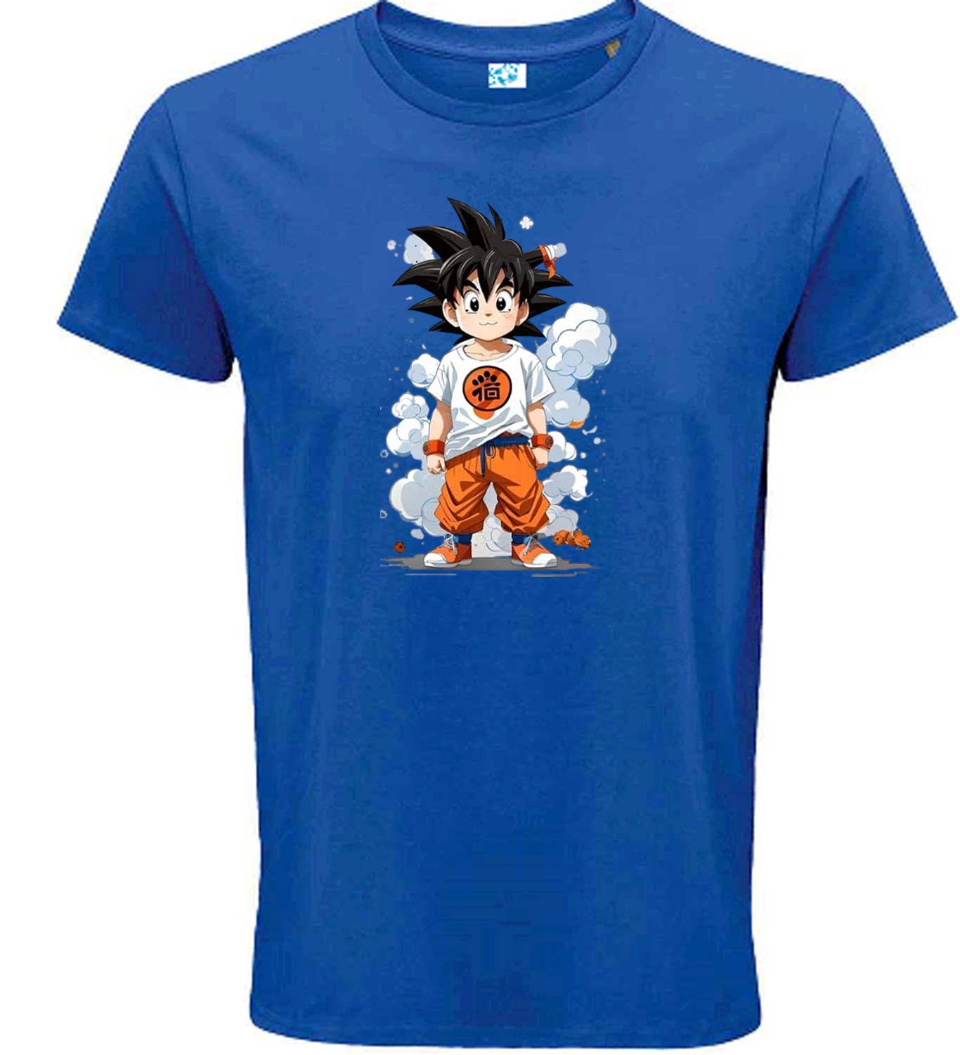 Cute Goku Inspired Anime T-Shirt D4
